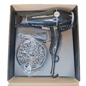 Keratin Complex HydraDry Professional Smoothing Hair Blow Dryer